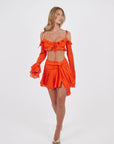 Sofia Skirt - Orange