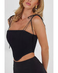 Maya Corset - Noir