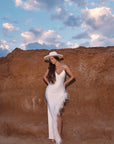 Selina Dress - Pearl