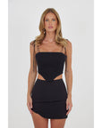 Maya Corset - Noir