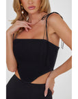 Maya Corset - Noir