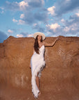 Selina Dress - Pearl