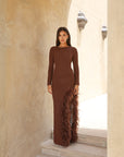 Gia Dress - Chocolate