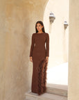 Gia Dress - Chocolate