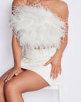 Hills Skirt - Ivory