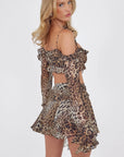 Valentina Top - Leopard