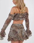 Valentina Top - Leopard