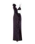 Calabasas Dress - Noir