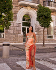 Selina Dress - Sorbet
