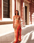 Selina Dress - Sorbet