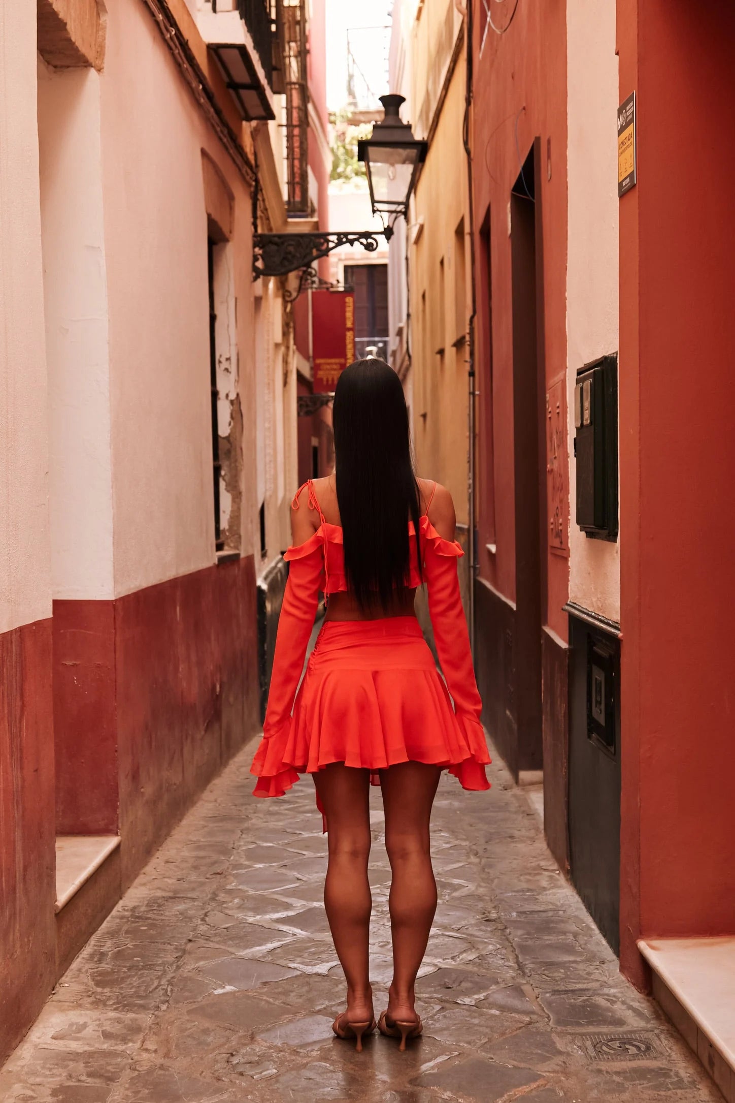 Valentina Top - Orange