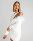 Monica Dress - Ivory