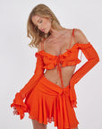 Valentina Top - Orange