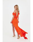 Camila Dress - Orange
