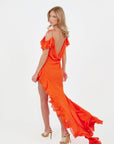 Camila Dress - Orange