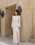 Gia Dress - Ivory