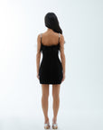 Fern Dress - Noir Velvet