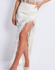 Rodeo Maxi Skirt - Ivory